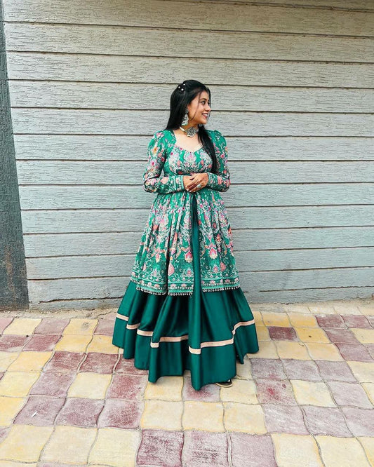 New Top And Lehenga Set For Women For Wedding And Another Functiion
