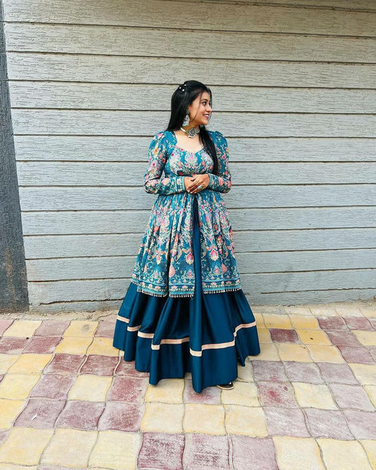New Top And Lehenga Set For Women For Wedding And Another Functiion