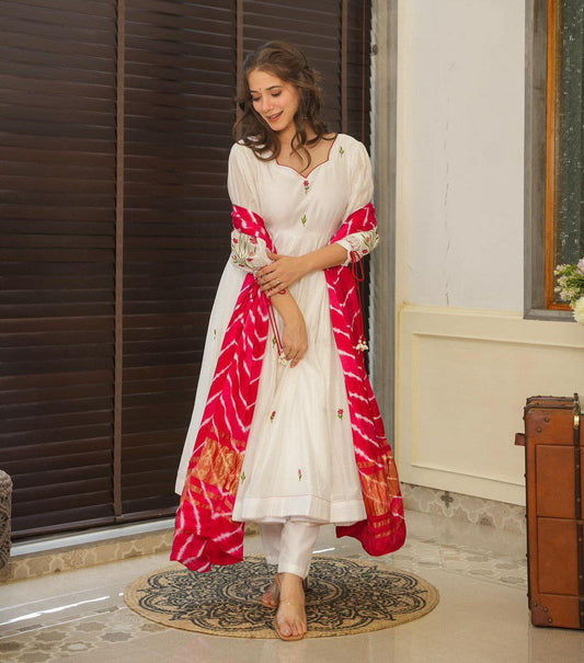 New Designer Anarkali Kurti For Festival And Party Season For Women