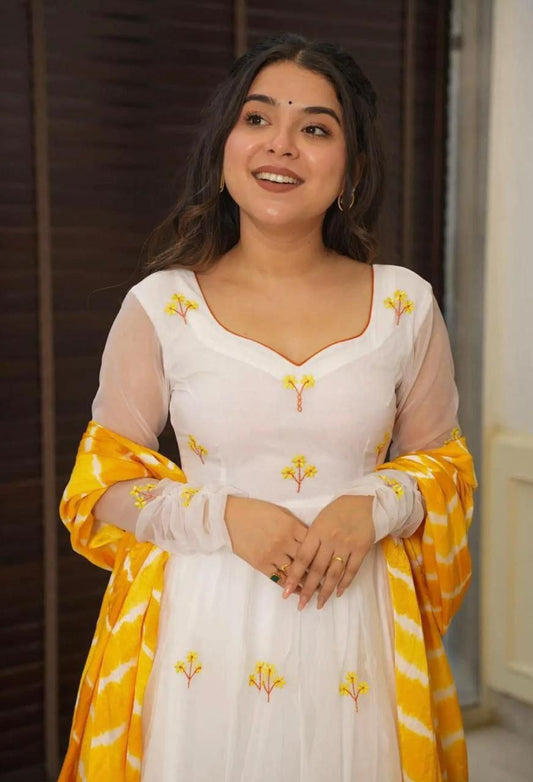 New Designer Anarkali Kurti For Festival And Party Season For Women