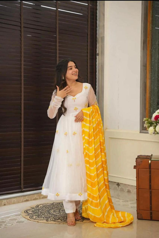 New Designer Anarkali Kurti For Festival And Party Season For Women