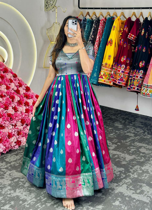 New Round Kurti For Women For Wedding And Functions