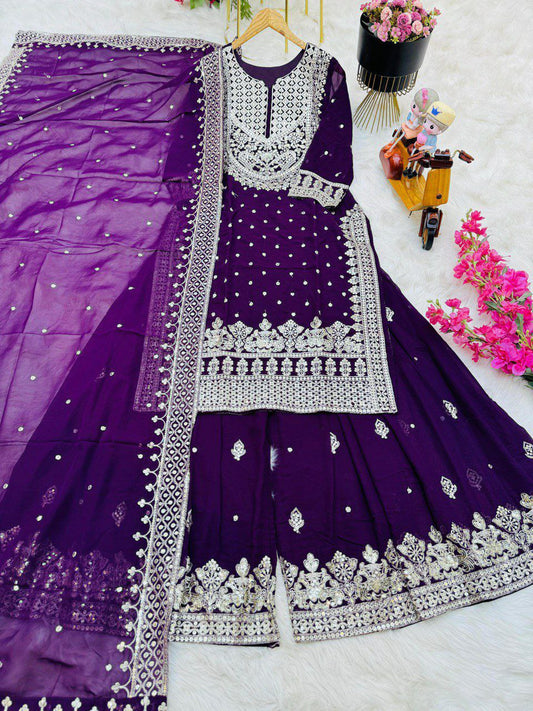New Designer Embroidroied Kurti For Women