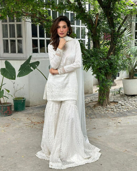 Heavy Muslin Cotton With Full Sleeve And Work Top Inner : Micro Cotton