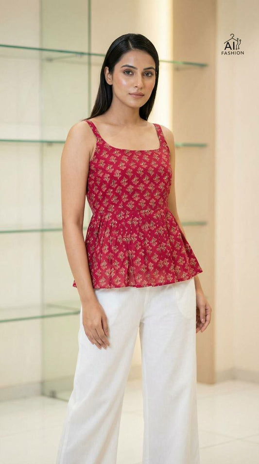 Short Length Top for this summer season